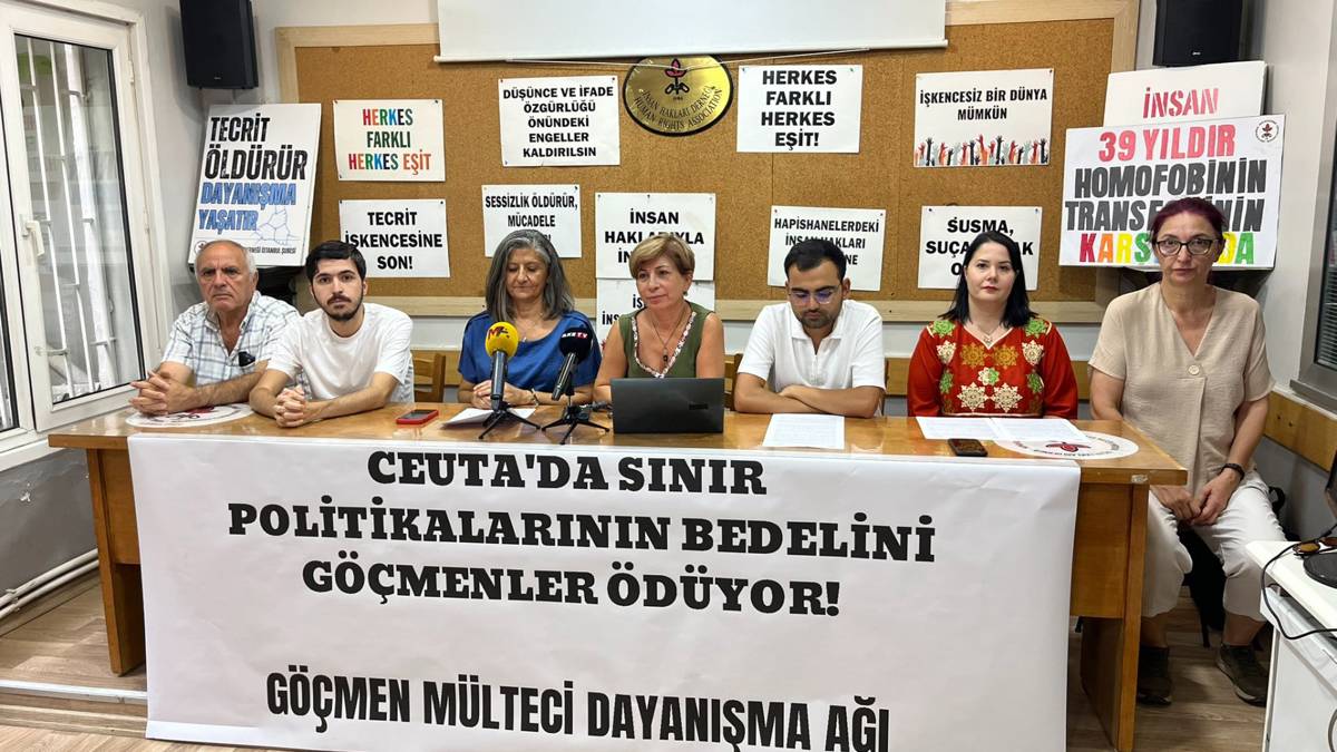 "Ceuta'da sınır politikalarının bedelini göçmenler ödüyor"