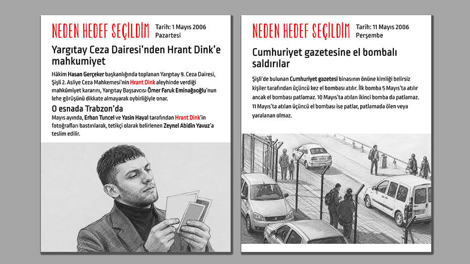 Yargıtay Ceza Dairesi’nden Hrant Dink’e mahkumiyet, Cumhuriyet'e saldırı