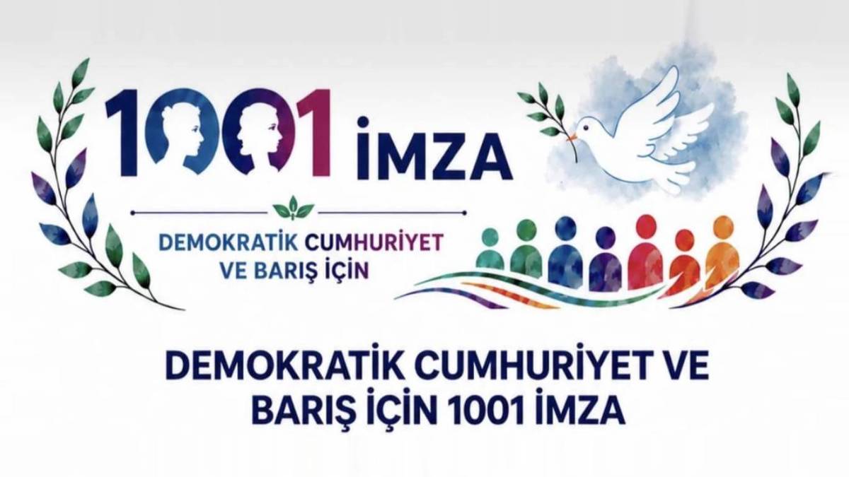 Խաղաղութեան համար 1001 ստորագրութիւն