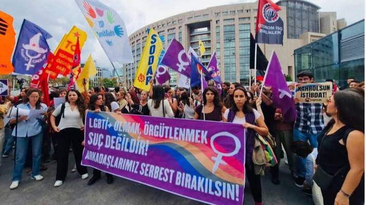 Çağlayan Adliyesi'nden protesto