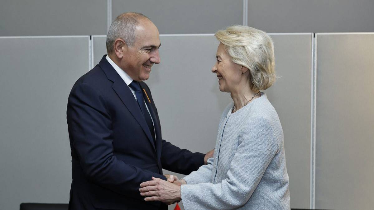 "AB Ermenistan'ın reformlarını desteklemeye devam edecek"