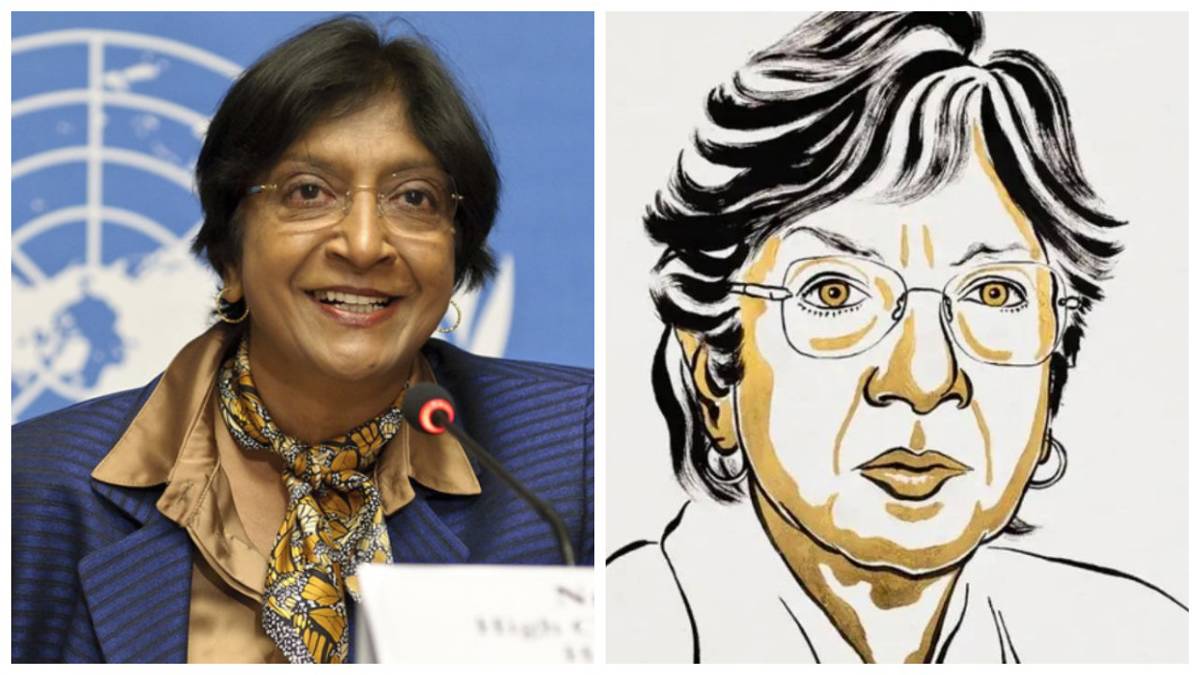 2026 Nobel Barış Ödülü, hukukçu Navi Pillay’a