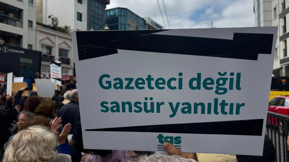 Gazeteciler meydanlarda: Habere özgürlük