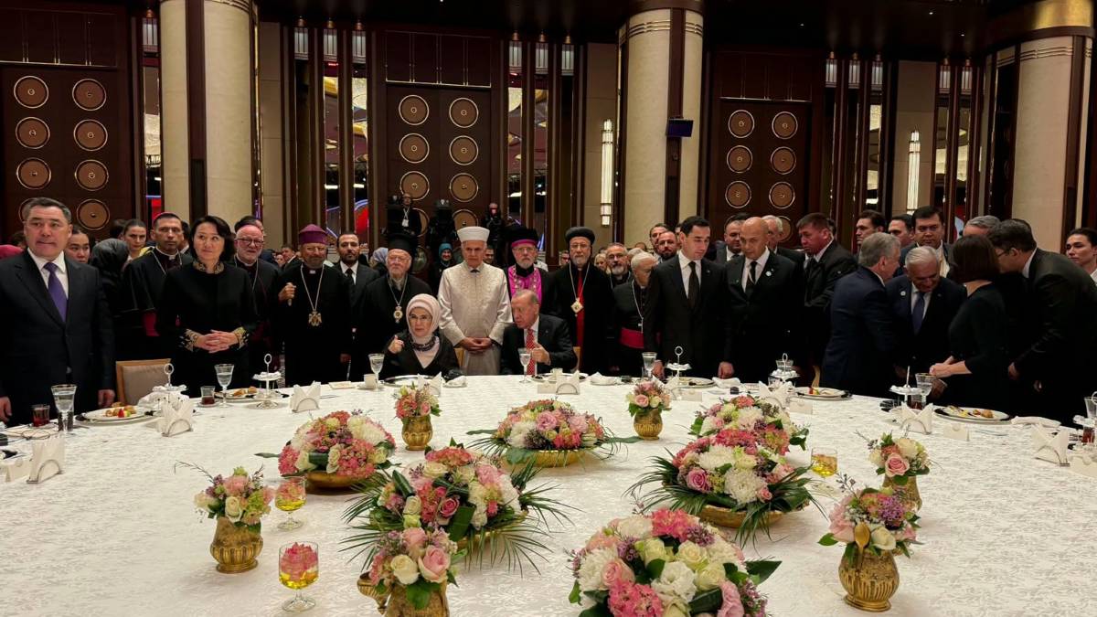 FOTO: Türkiye Ermenileri Patrikliği