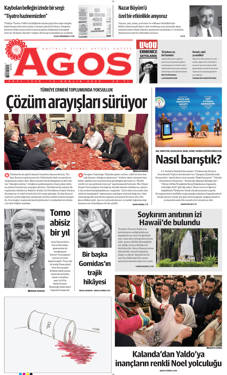 12. 12. 2025: Agos'ta bu hafta