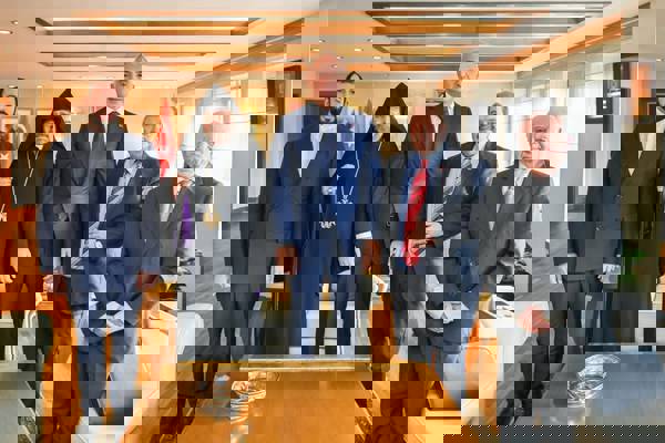 Patrik Maşalyan Ankara'da Kültür Bakanı Ersoy'la görüştü