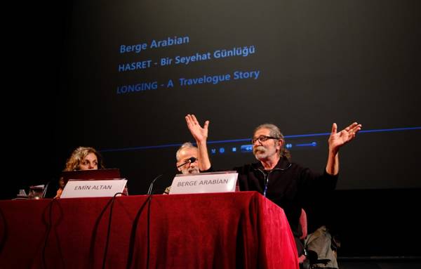 Berge Arabian'ın çalışmaları Bursa Fotoğraf Festivali'nde