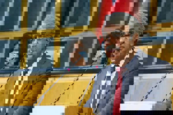 Sancar: Bölünme korkusundan kurtulalım, barış bizi birleştirir