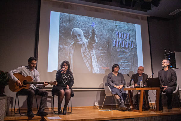 Dostları Nazar Büyüm'ü andı