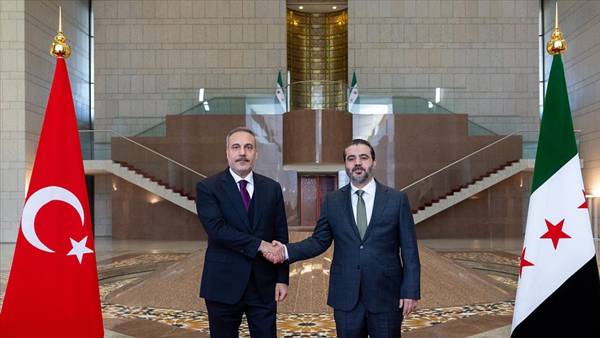 Bakan Fidan Şam’da: SDG'nin ilerleme kaydetmeye niyeti olmadığını görüyoruz