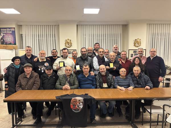 Tavla turnuvasının şampiyonu Dadyan