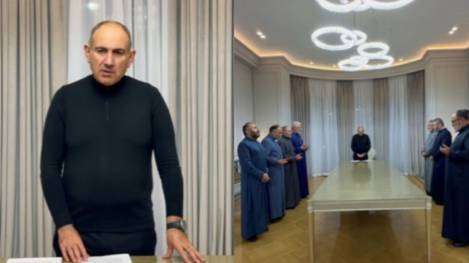 Başbakan Paşinyan ve 10 Episkopostan "Yol haritası"