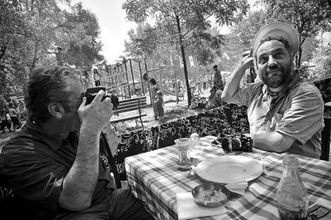 Kırkpınar’da piknik