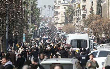 Halep'te Şam yönetimi ile Kürt gruplar arasında çatışmalar sürüyor