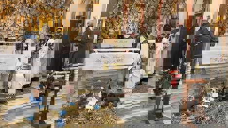 Ս. Ծննդեան տօնակատարութիւններ Իսկենտէրունի, Վաքըֆգիւղի եւ Իզմիրի մէջ