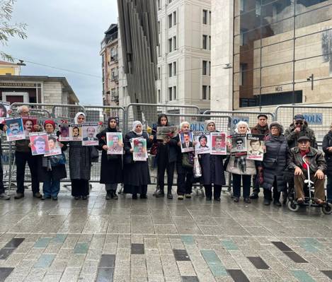 Cumartesi Anneleri Güçlükonak Katliamı için adalet istedi