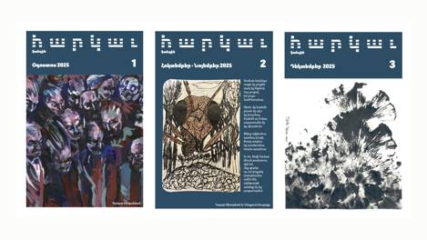 İstanbul’da Batı Ermenicesi yeni fanzin: Hargav