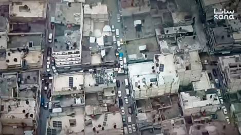 Սուրիական բանակը յայտարարեց Հալէպիը զինեալ ներկայութենէ դատարկելու մասին