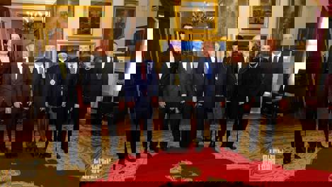 Bir tuhaf ziyaret: Ümit Özdağ Ermeni Patrikhanesi’nde