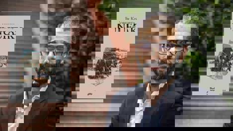 Rober Koptaş, "Unufak" ile Arter Kitap Kulübü’nde