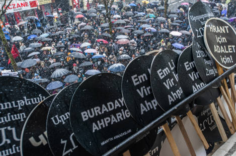 Hrant'ın izinde, adaletin peşindeyiz