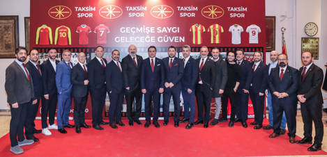 Alen Bağ Taksimspor başkanlığına aday