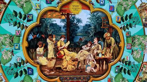 Britanya’nın sömürgeci geçmişine kraliyet bahçesinden bakmak