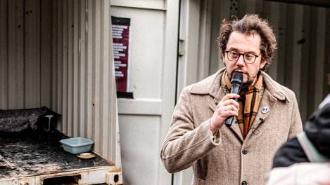 Tutuklu Azerbaycanlı gazeteci Vagifgizi için Avrupa'da eylemler