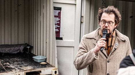 Protests in Europe for Imprisoned Azerbaijani Journalist Vagifgizi