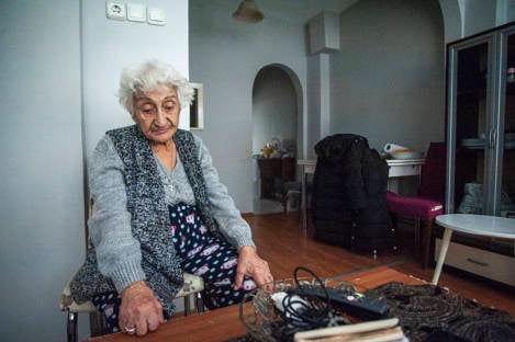 82 yaşındaki Kasapyan: Ben sokakta mı kalacağım?