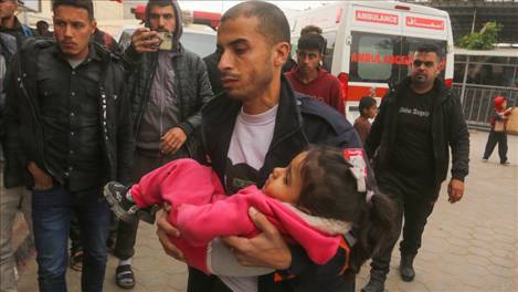 Gazzeli yaralı çocuklar tedavi için Yerevan'a nakledilecek