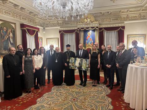 Patrik Maşalyan doktor ve akademisyenlerle buluştu