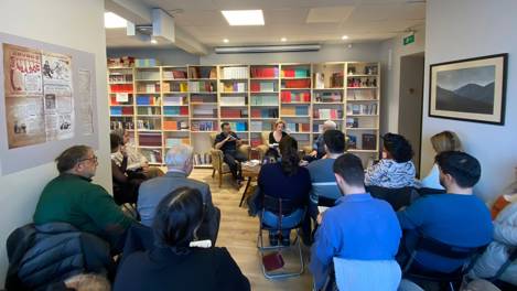 Օրակարգի նիւթն էր «Արաս»ի հայերէն հունձքը