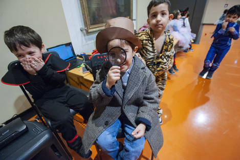 Karagözyan’da Paregentan coşkusu