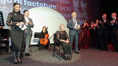 Մեծարանքի երեկոյ Ալիս Մանուկեանին