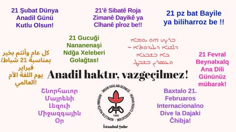 İHD’den yedi dilde açıklama: Coğrafyamızda tüm anadillerde eğitim talebi tanınmalı