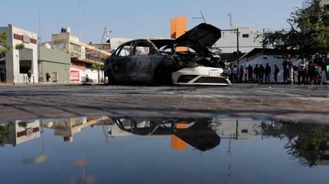 Kartel lideri öldürüldü, ülke alarmda