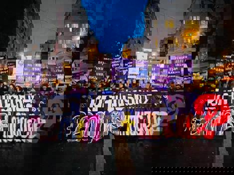 Call for the March 8 Feminist Night March