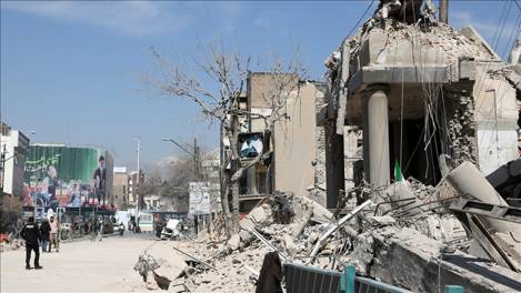 ABD-İsrail saldırıları altındaki Tahran'da yeni patlamalar