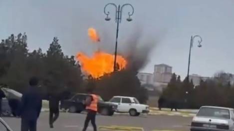 İran, Nahcivan havaalanını İHA ile vurdu