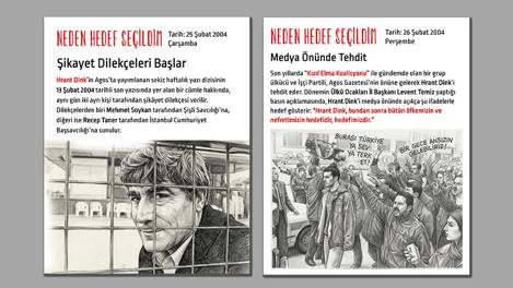 Şikayet dilekçeleri başlar, medya önünde tehdit edilir