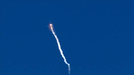 Tel Aviv'e isabet eden füze nedeniyle iki kişi öldü