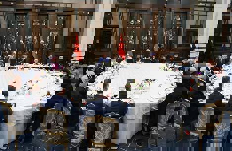 Erdoğan Meets with Christian and Jewish Leaders