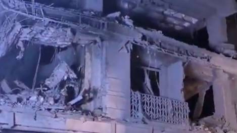 Missile strike hits residential building in Tehran’s historic Armenian neighborhood