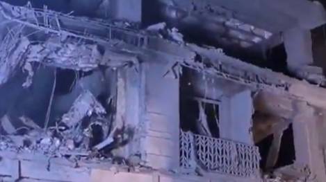 Tahran'ın Ermeni mahallesine füze saldırısı