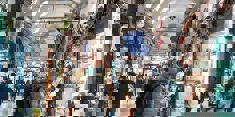 Kapalıçarşı’da kepenk kapatanların sayısı artıyor