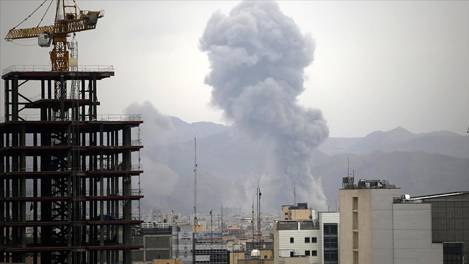 Trump'ın İran'a tehdidi sonrası Tahran'da patlama