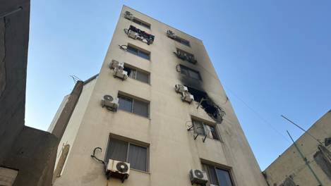 Իսրայէլ հրթիռակոծեց հայաշատ Պուրճ Համուտի մօտակայ շրջանին մէջ բնակարան մը