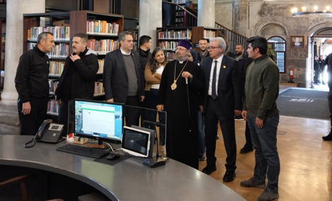 Patrik Maşalyan’dan Kayseri ve Hatay’a ziyaret