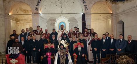 Patrik Maşalyan İskenderun Kilisesi’nin restorasyonu için destek istedi